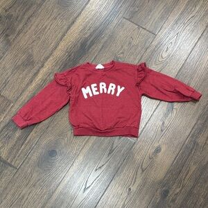 Merry Red Kids Shirt